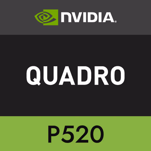 NVIDIA Quadro P520