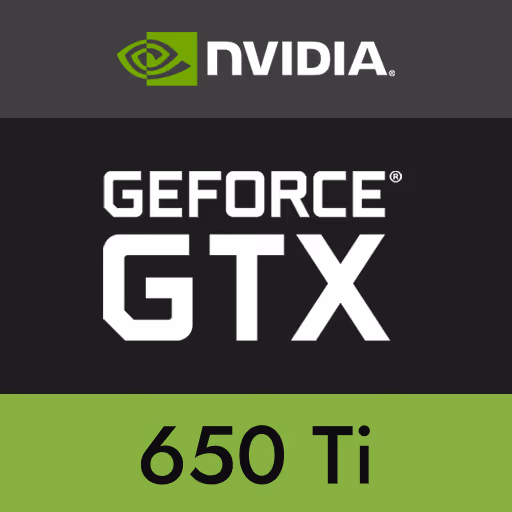 NVIDIA GeForce GTX 650 Ti