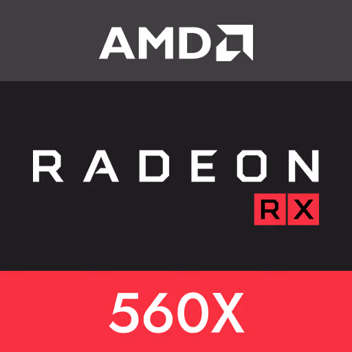 AMD Radeon RX 560X