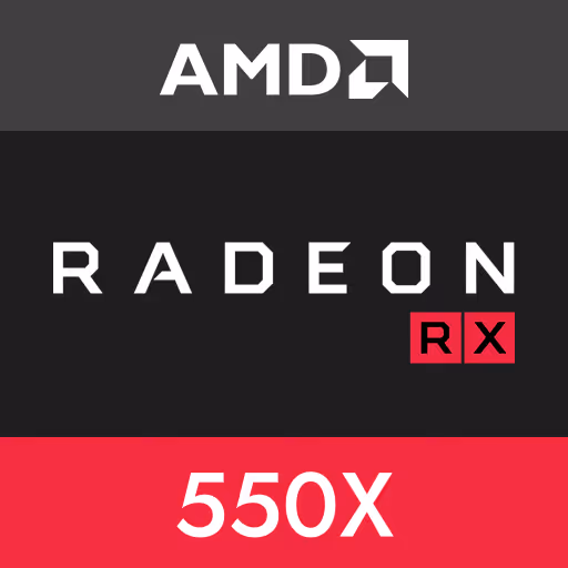 AMD Radeon RX 550X