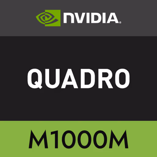 NVIDIA Quadro M1000M