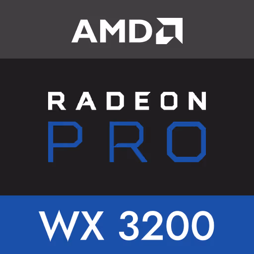 AMD Radeon Pro WX 3200