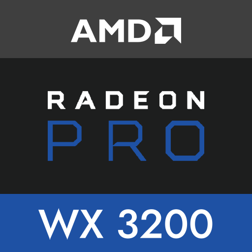 AMD Radeon Pro WX 3200