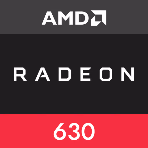AMD Radeon 630