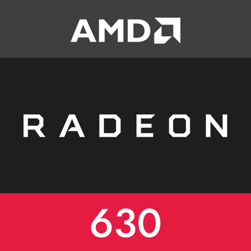 AMD Radeon 630