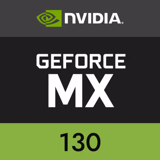 NVIDIA GeForce MX130