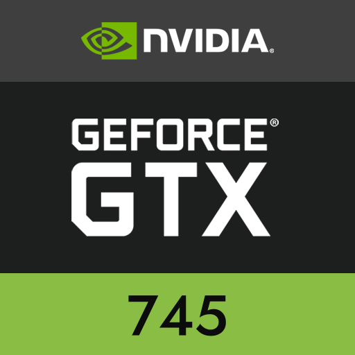 NVIDIA GeForce GTX 745