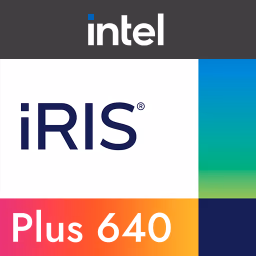 Intel Iris Plus 640