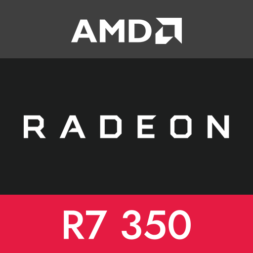 AMD Radeon R7 350