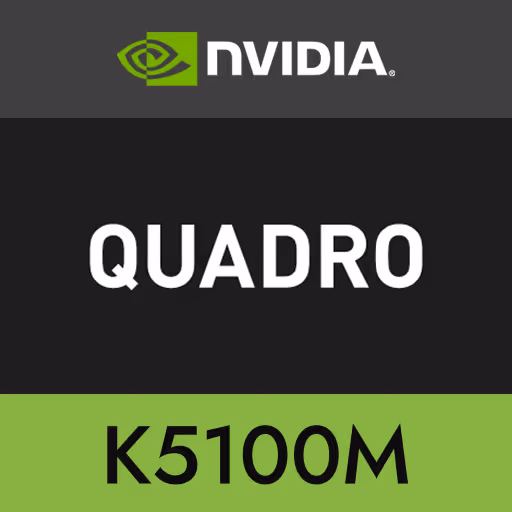 NVIDIA Quadro K5100M