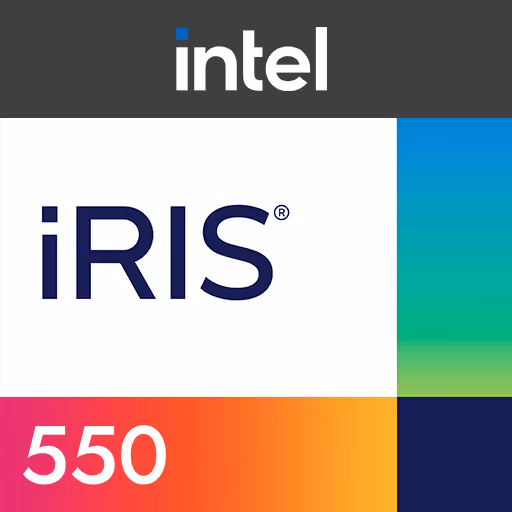 Intel Iris 550