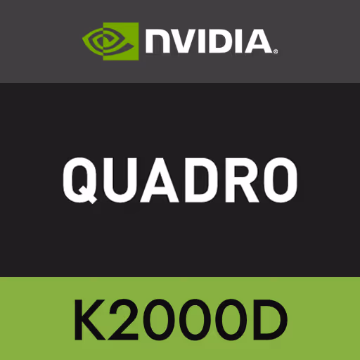 NVIDIA Quadro K2000D