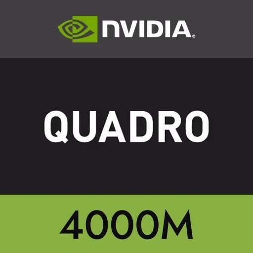 NVIDIA Quadro 4000M