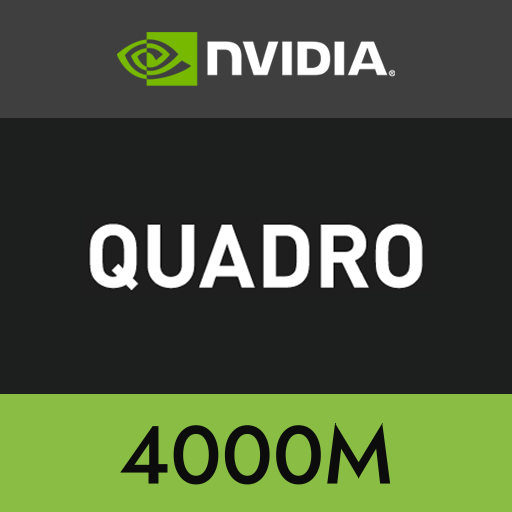 NVIDIA Quadro 4000M
