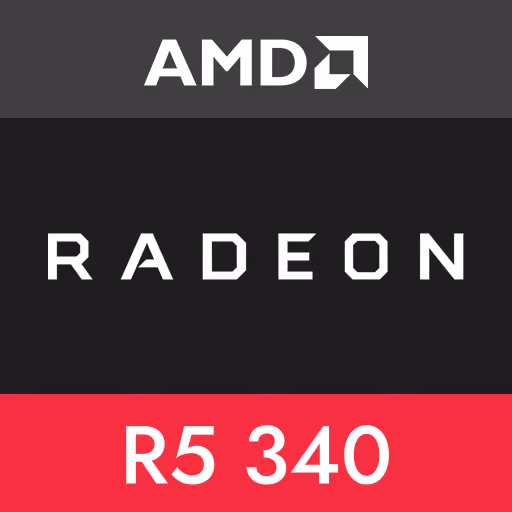 AMD Radeon R5 340