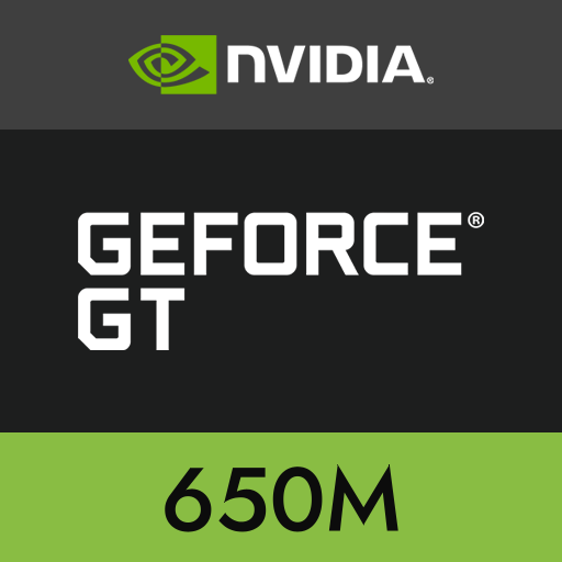 NVIDIA GeForce GT 650M