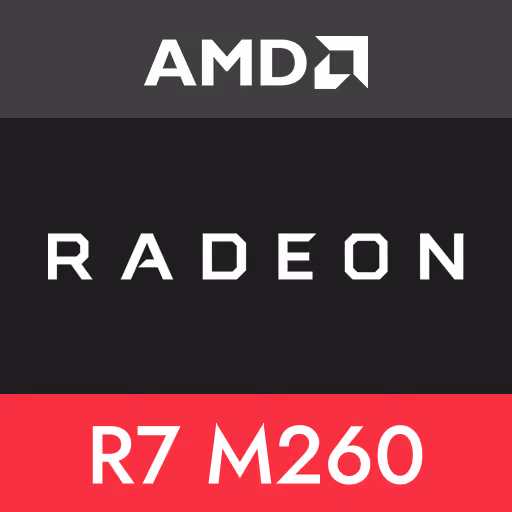 AMD Radeon R7 M260
