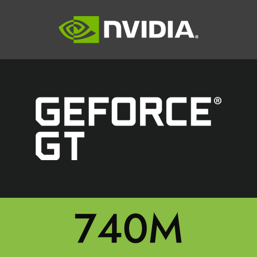 NVIDIA GeForce GT 740M