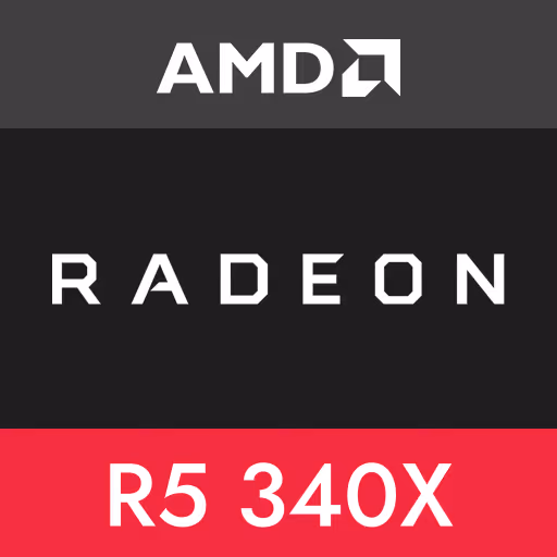 AMD Radeon R5 340X