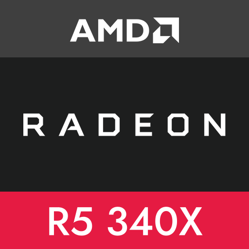 AMD Radeon R5 340X