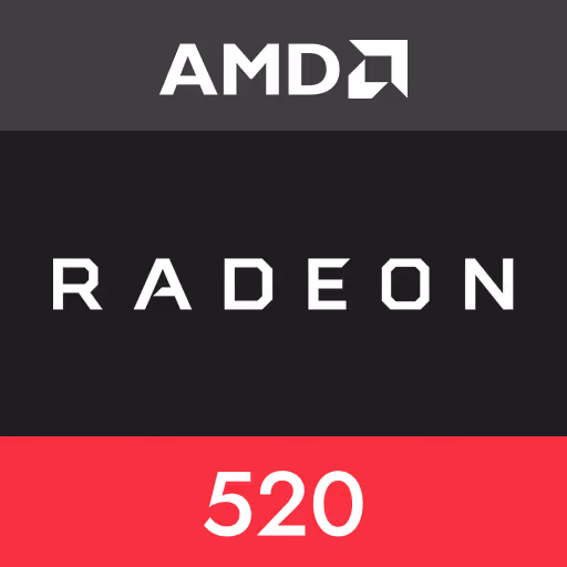 AMD Radeon 520
