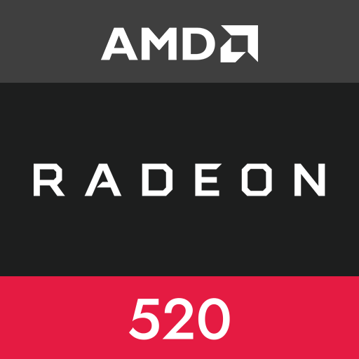 AMD Radeon 520