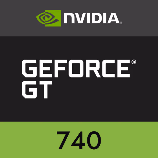 NVIDIA GeForce GT 740