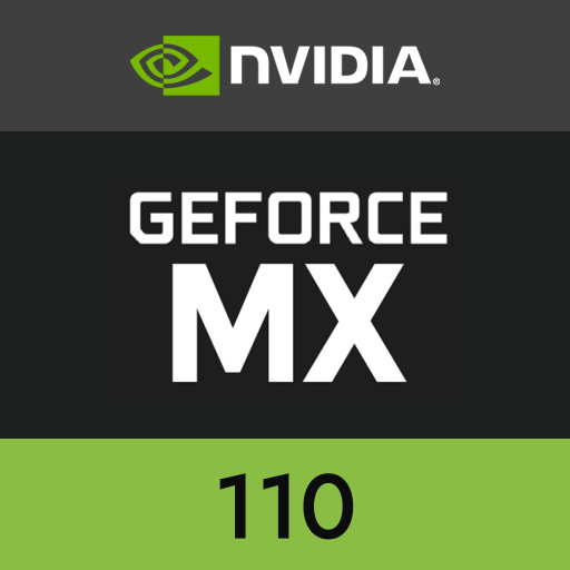 NVIDIA GeForce MX110