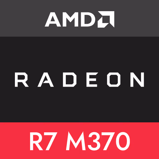 AMD Radeon R7 M370