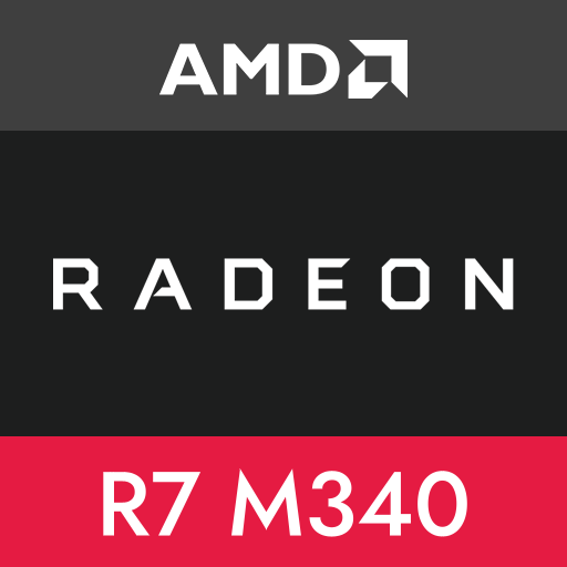 AMD Radeon R7 M340