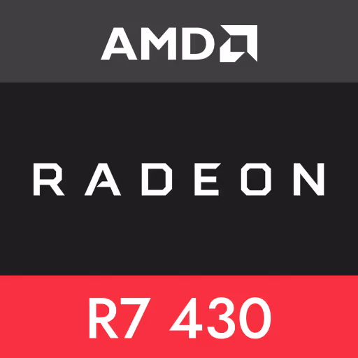 AMD Radeon R7 430