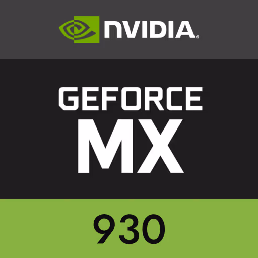 NVIDIA GeForce 930MX