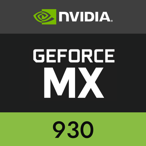 NVIDIA GeForce 930MX