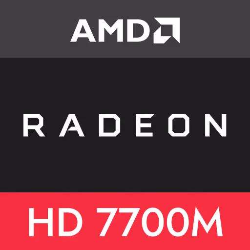 AMD Radeon HD 7700M