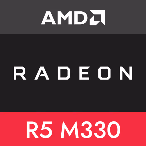 AMD Radeon R5 M330