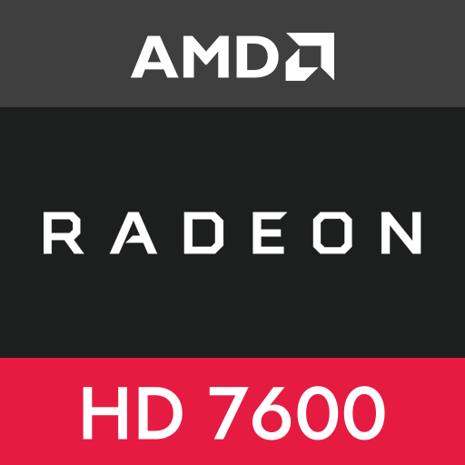 AMD Radeon HD 7600