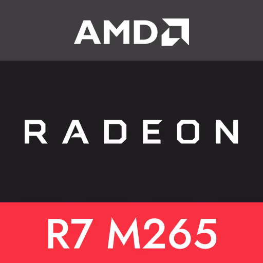 AMD Radeon R7 M265