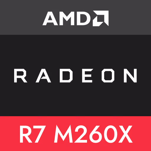 AMD Radeon R7 M260X