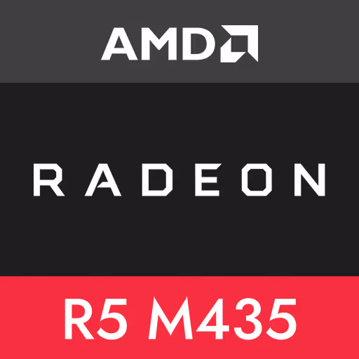 AMD Radeon R5 M435