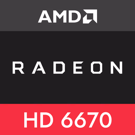 AMD Radeon HD 6670