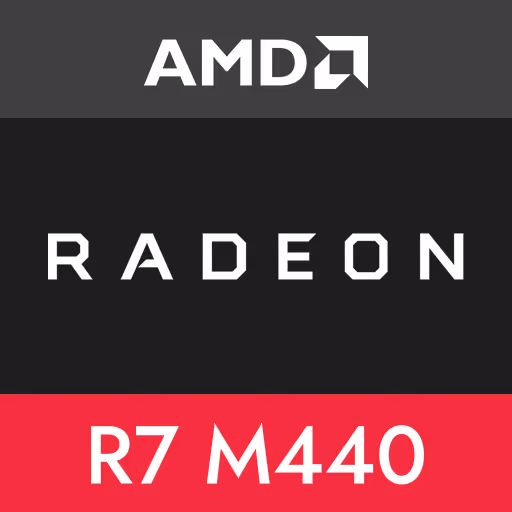 AMD Radeon R7 M440