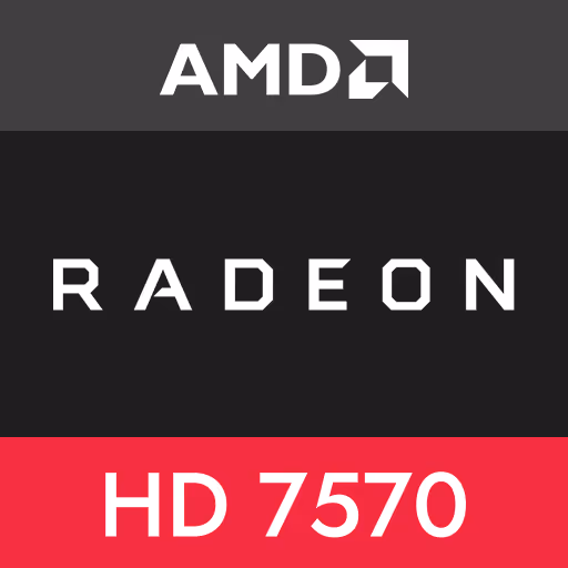 AMD Radeon HD 7570