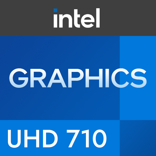 Intel UHD 710
