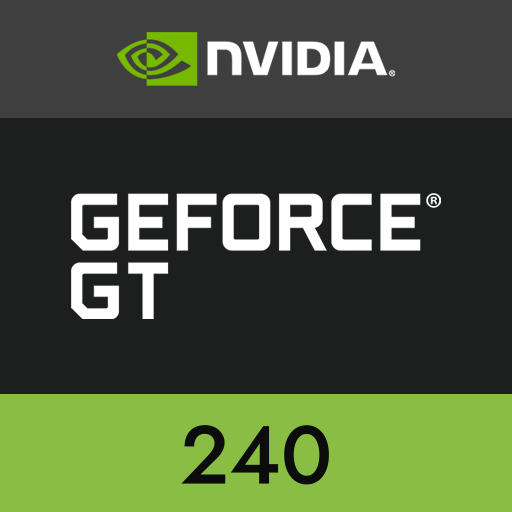 NVIDIA GeForce GT 240