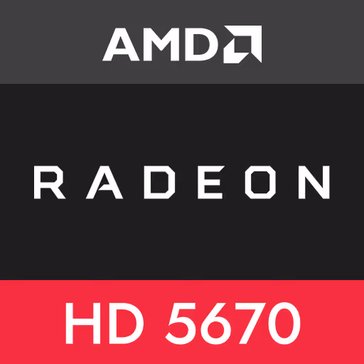 AMD Radeon HD 5670