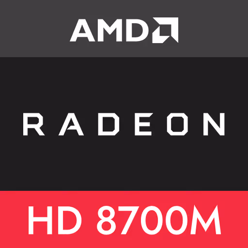 AMD Radeon HD 8700M