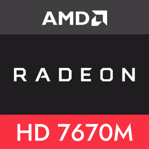AMD Radeon HD 7670M