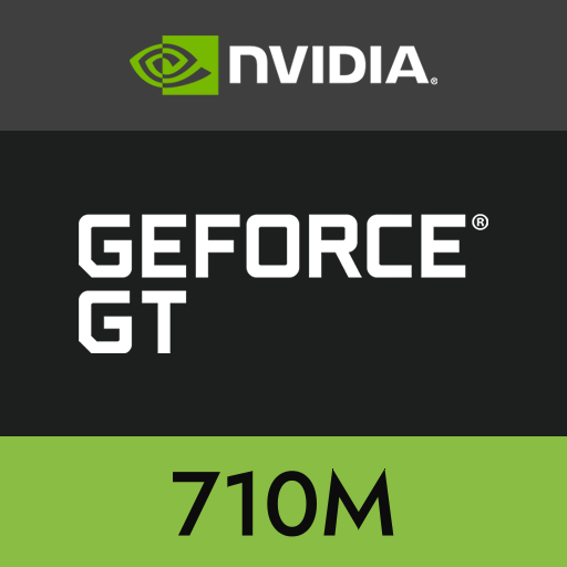 NVIDIA GeForce GT 710M