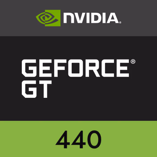 NVIDIA GeForce GT 440
