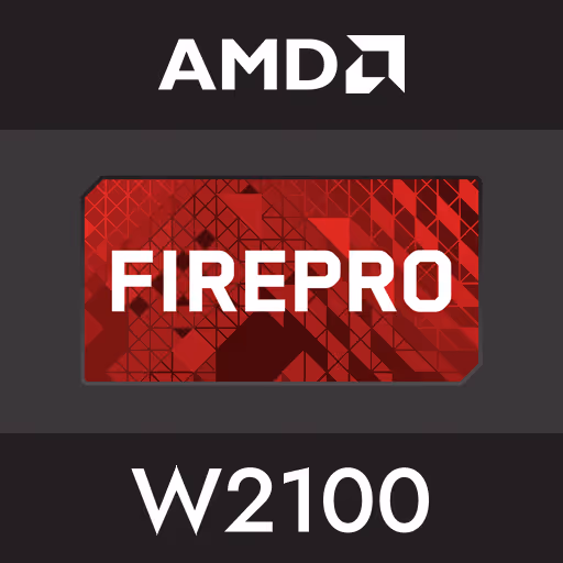 AMD FirePro W2100